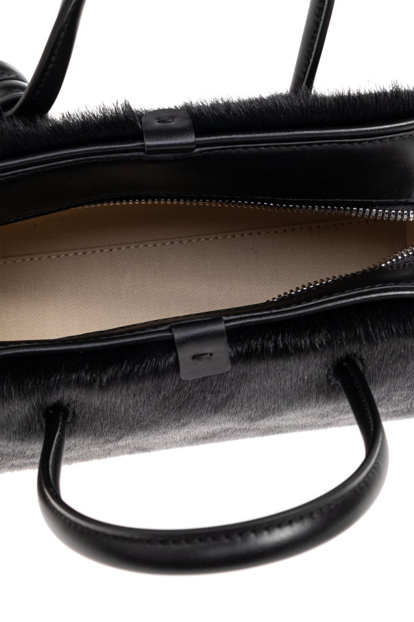 Jacquemus BLACK Handbag `Le Petit Turismo` 5