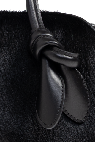 Jacquemus BLACK Handbag `Le Petit Turismo` 7