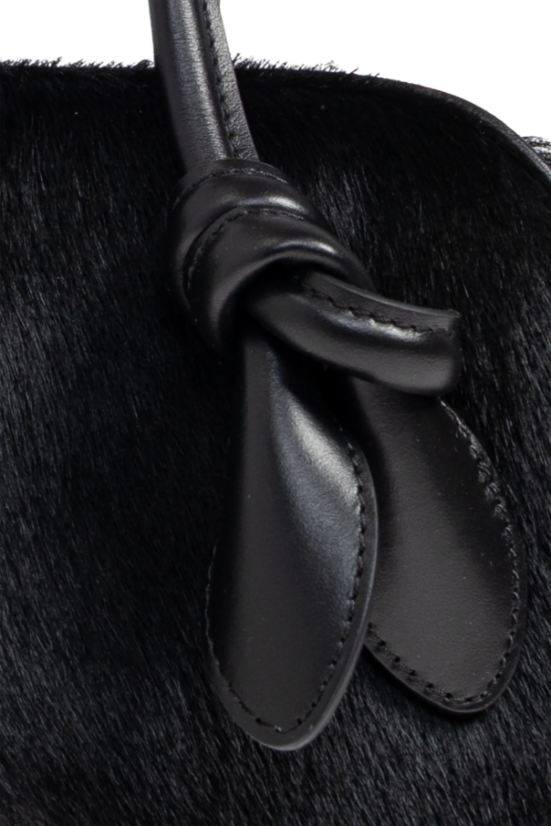 Jacquemus BLACK Handbag `Le Petit Turismo` 7