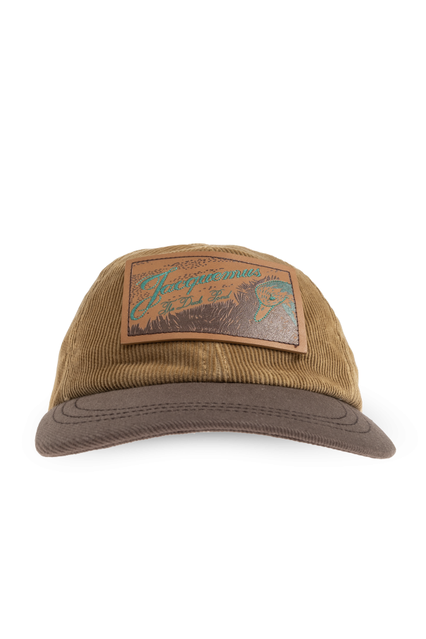 Jacquemus BROWN Baseball cap 1