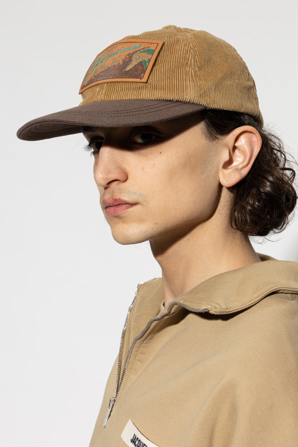 Jacquemus BROWN Baseball cap 3
