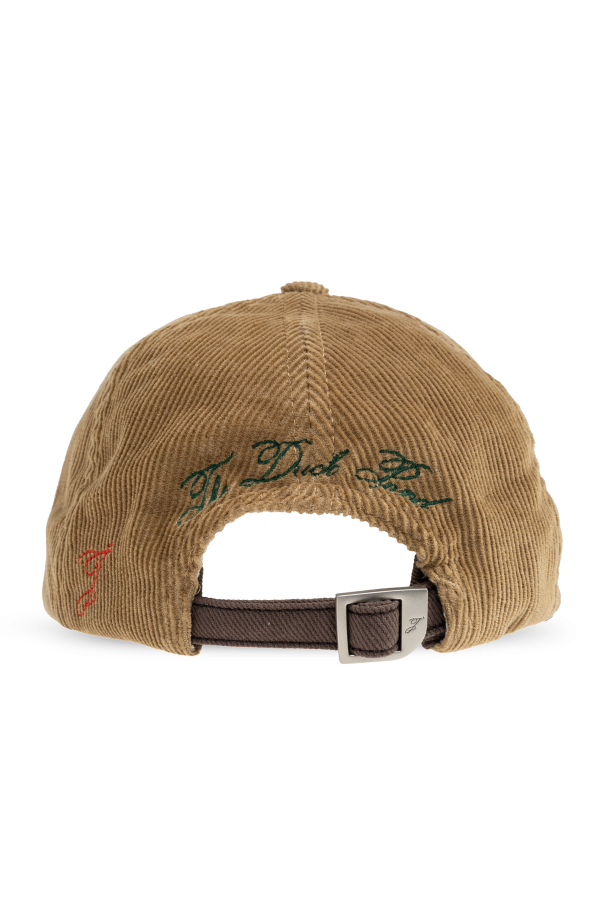 Jacquemus BROWN Baseball cap 4