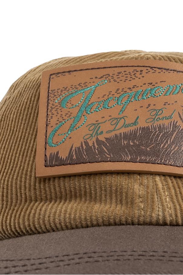 Jacquemus BROWN Baseball cap 5