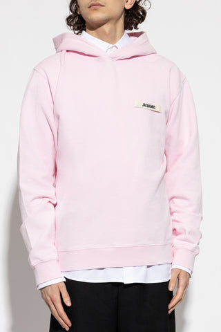 Jacquemus PINK Hoodie 3