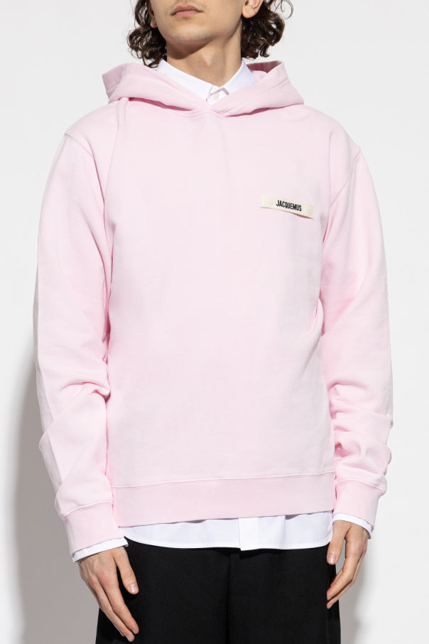 Jacquemus PINK Hoodie 3