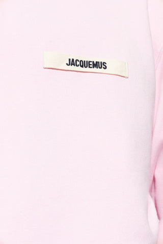 Jacquemus PINK Hoodie 5