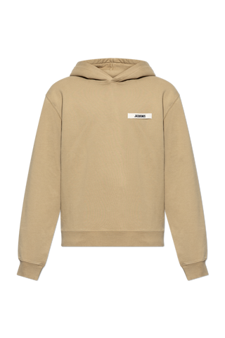 Jacquemus beige Hoodie 1