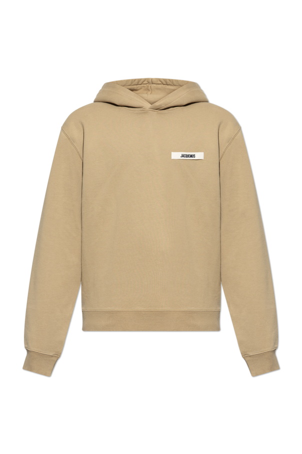 Jacquemus beige Hoodie 1