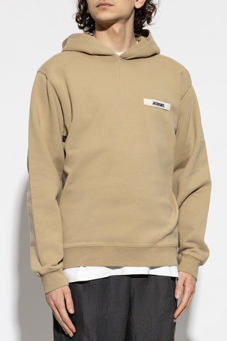 Jacquemus beige Hoodie 3