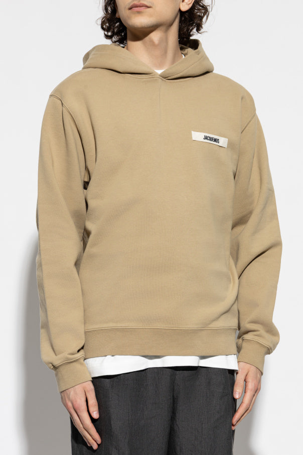 Jacquemus beige Hoodie 3