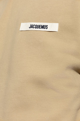Jacquemus beige Hoodie 5