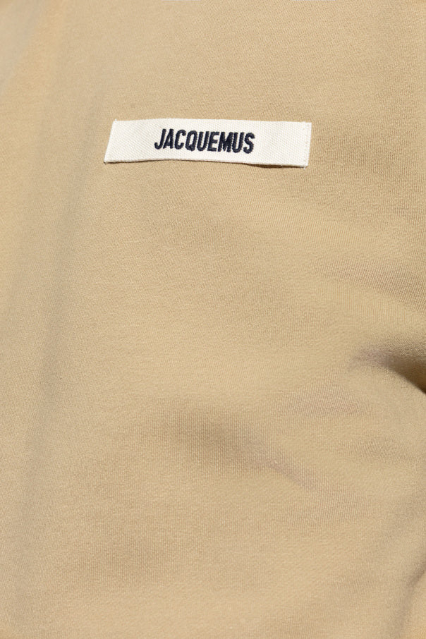 Jacquemus beige Hoodie 5