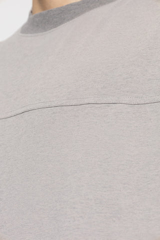 Jacquemus GREY T-shirt with embroidered logo 5