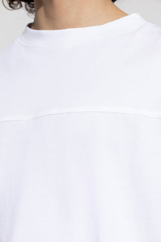 Jacquemus WHITE T-shirt with embroidered logo 5