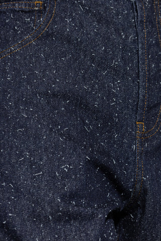 Jacquemus NAVY BLUE Jeans with 'vintage' effect 5