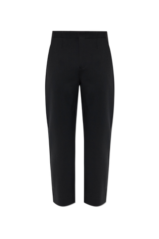 Jacquemus BLACK Trousers with wool blend 1