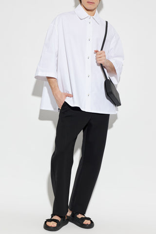 Jacquemus BLACK Trousers with wool blend 2