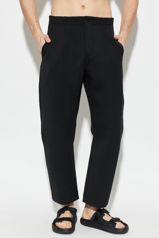 Jacquemus BLACK Trousers with wool blend 3