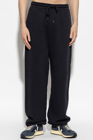Jacquemus BLACK Sweatpants with patch 3