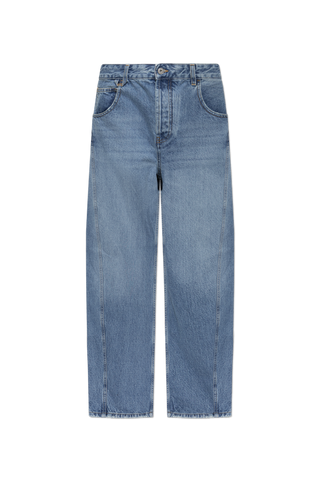 Jacquemus BLUE High-waisted jeans 1