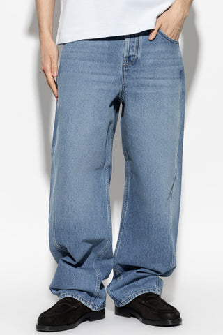 Jacquemus BLUE High-waisted jeans 3