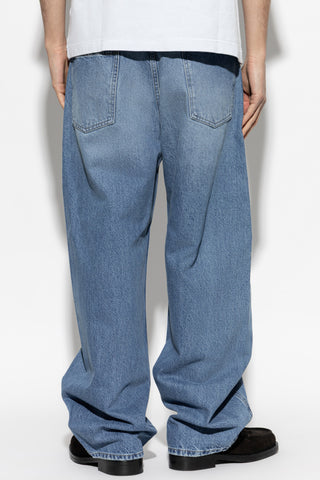Jacquemus BLUE High-waisted jeans 4