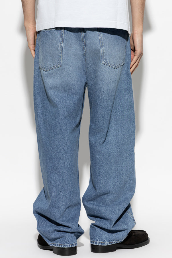 Jacquemus BLUE High-waisted jeans 4