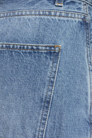 Jacquemus BLUE High-waisted jeans 5