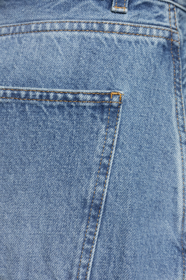 Jacquemus BLUE High-waisted jeans 5