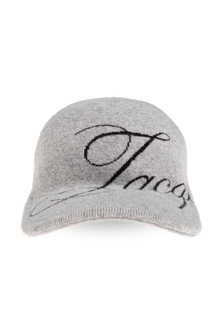 Jacquemus GREY “Atelier” baseball cap 1