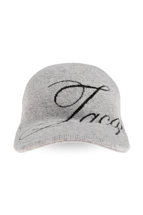 Jacquemus GREY “Atelier” baseball cap 1