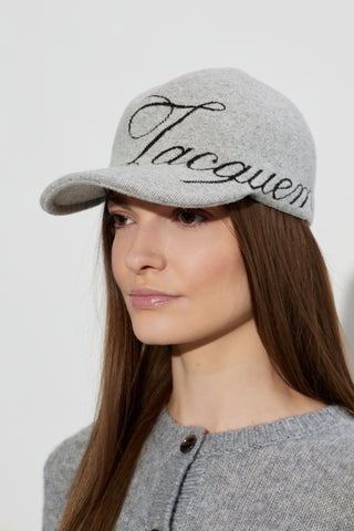 Jacquemus GREY “Atelier” baseball cap 2