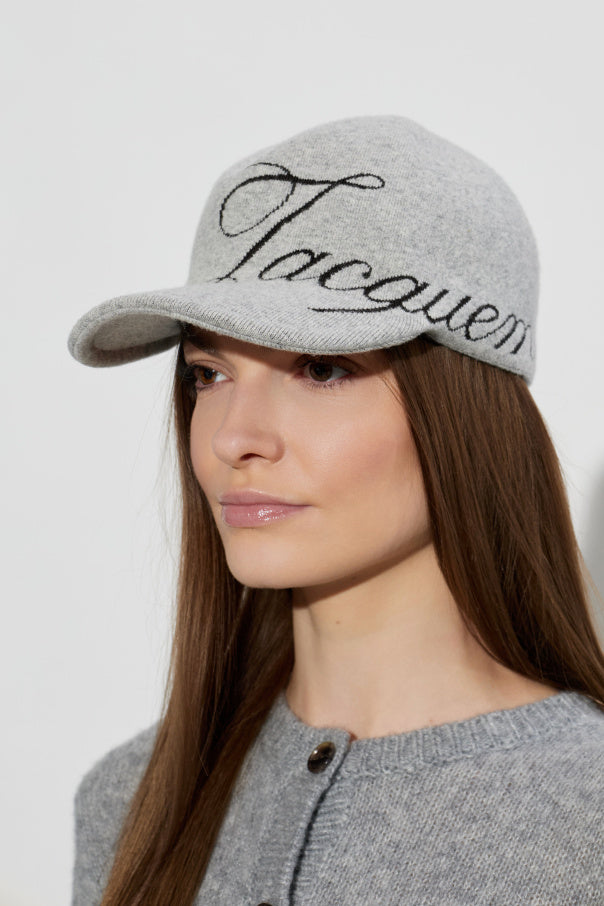Jacquemus GREY “Atelier” baseball cap 2