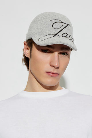 Jacquemus GREY “Atelier” baseball cap 3