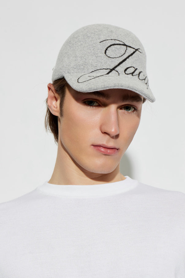 Jacquemus GREY “Atelier” baseball cap 3