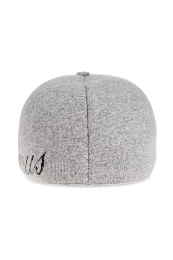 Jacquemus GREY “Atelier” baseball cap 4