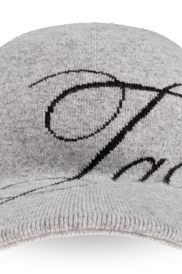 Jacquemus GREY “Atelier” baseball cap 5