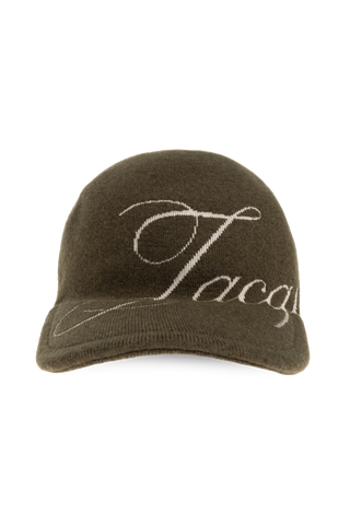 Jacquemus GREEN Atelier baseball cap 1