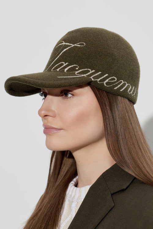 Jacquemus GREEN Atelier baseball cap 2