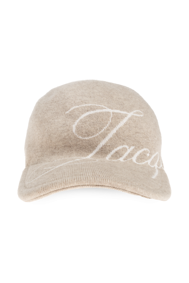 Jacquemus beige Atelier baseball cap 1