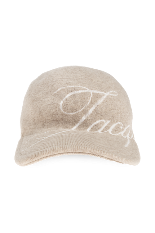 Jacquemus beige Atelier baseball cap 1