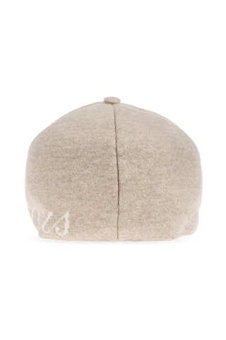 Jacquemus beige Atelier baseball cap 4