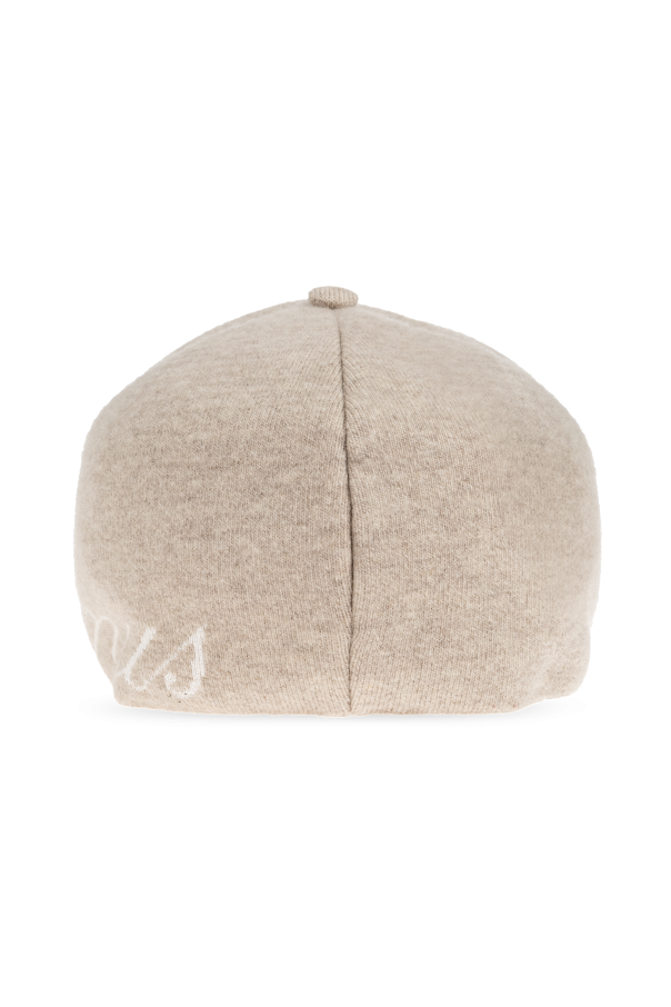 Jacquemus beige Atelier baseball cap 4