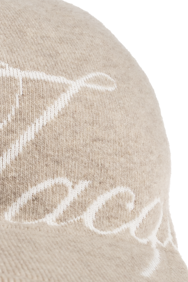 Jacquemus beige Atelier baseball cap 5
