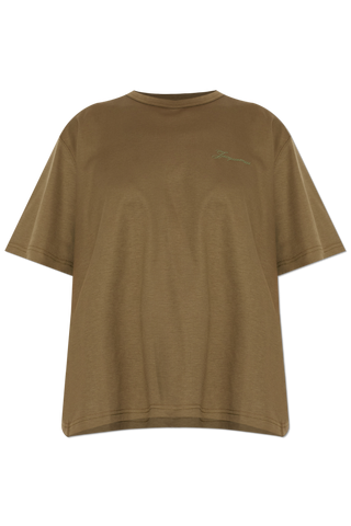 Jacquemus GREEN Loose-fit top 1
