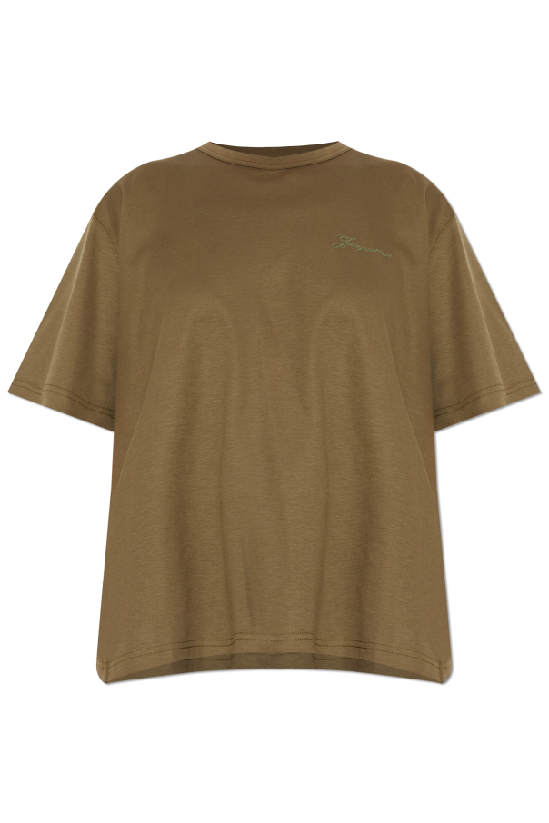Jacquemus GREEN Loose-fit top 1