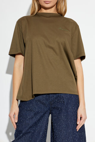 Jacquemus GREEN Loose-fit top 3