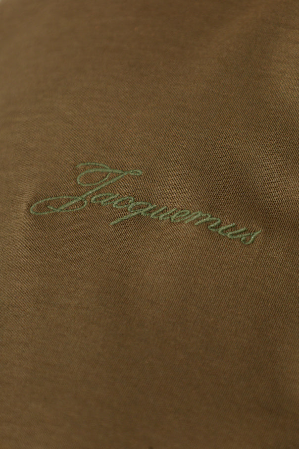 Jacquemus GREEN Loose-fit top 5