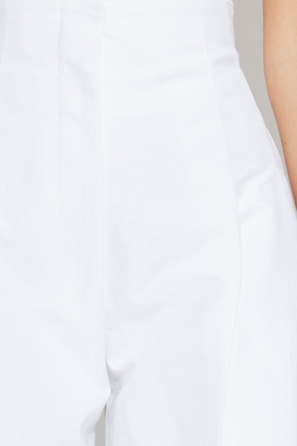 Jacquemus WHITE Wide-leg trousers 5