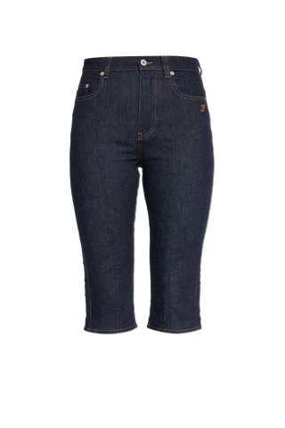 Jacquemus NAVY BLUE Jeans with legs 1